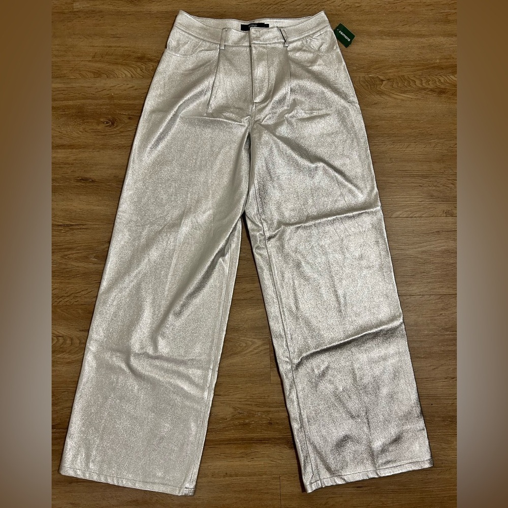 Icone silver baggy  pants